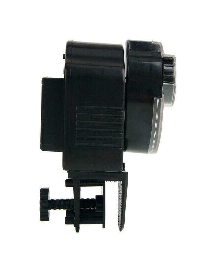 IDUINO Automatic Aquarium Adjustable Fish Feeding 1/2 Times Daily Food Dispenser Fish Feeder - Image 5